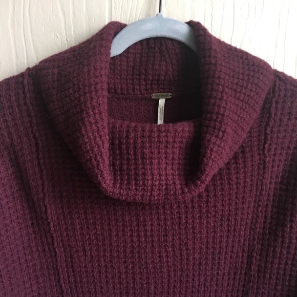 Free People Soft Thermal Split Back Cowl Neck - Picture 5 of 8